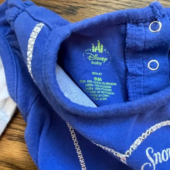 Disney Baby Snow White Costume with TUTU 9 Mths - Picture 3 of 9